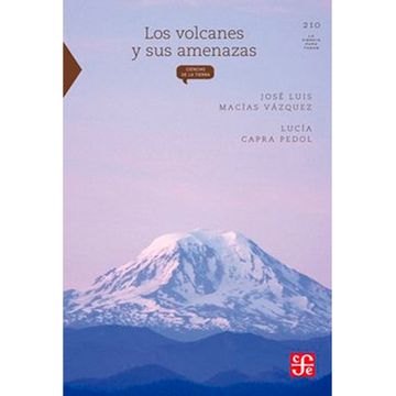 portada LOS VOLCANES Y SUS AMENZAS (in Spanish)