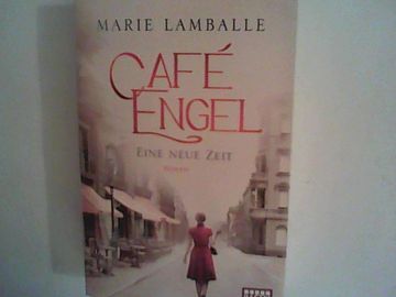 portada Café Engel: Eine Neue Zeit. Roman (in German)