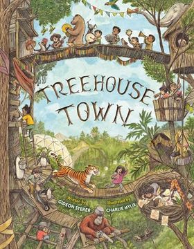 portada Treehouse Town (en Inglés)