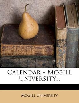 portada calendar - mcgill university...