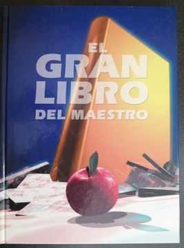 portada El Gran libro del maestro 4 tomos Pasta dura (in Spanish)