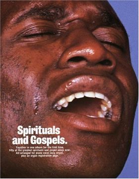 portada spirituals and gospels: piano/vocal (in English)