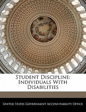 portada student discipline: individuals with disabilities (en Inglés)