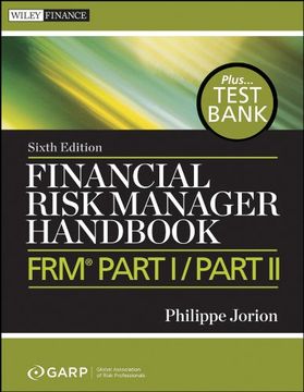 portada Financial Risk Manager Handbook: Frm Part i (in English)