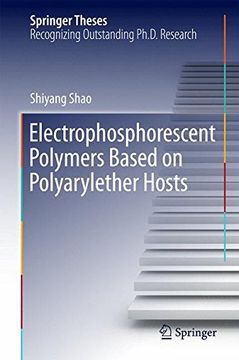 portada Electrophosphorescent Polymers Based on Polyarylether Hosts (Springer Theses) 