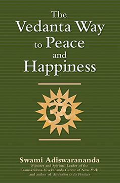 portada The Vedanta way to Peace and Happiness 