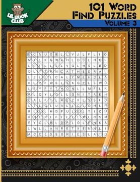 portada 101 Word Find Puzzles Vol. 3: Themed Word Searches, Puzzles to Sharpen Your Mind