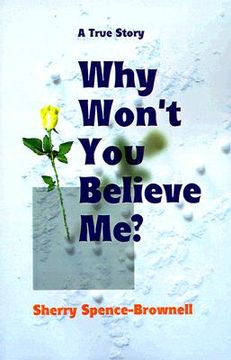 portada why won't you believe me? (in English)
