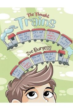 portada The Thought Trains (en Inglés)