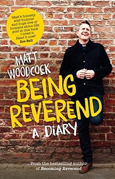 portada Being Reverend: A Diary (en Inglés)