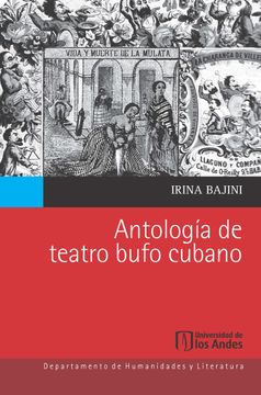 portada Antologia de Teatro Bufo Cubano
