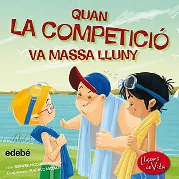 portada Quan la Competició va Massa Lluny (Leccions de Vida) (en Catalá)