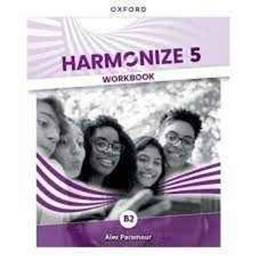 portada Harmonize 5 Workbook (in English)