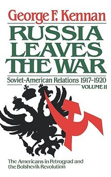 portada the decision to intervene: soviet-american relations 1917-1920 volume ii (in English)