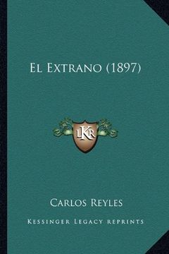 portada El Extrano (1897)