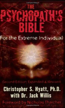 portada The Psychopath's Bible: For the Extreme Individual 