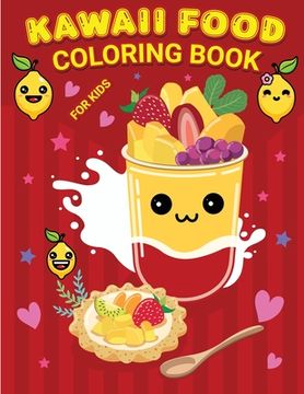 portada Kawaii Book for Kids: Cute Kawaii Activity Book for Children, Coloring Kawaii For Kids (en Inglés)