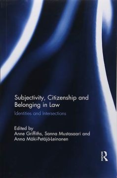 portada Subjectivity, Citizenship and Belonging in Law: Identities and Intersections