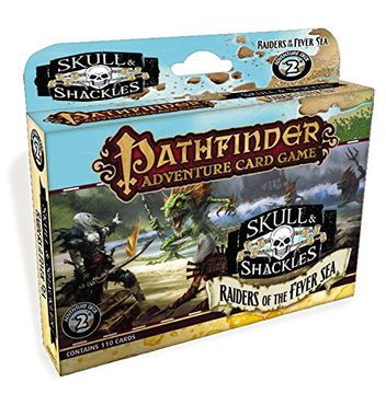 portada Pathfinder Adventure Card Game: Skull & Shackles