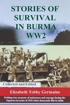 portada Stories of survival in Burma WW2 (en Inglés)