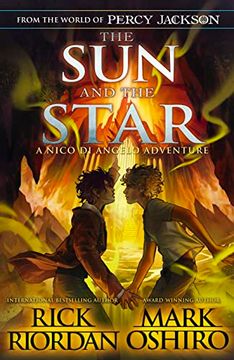 portada The sun and the Star (From the World of Percy Jackson) (en Inglés)