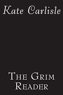 portada The Grim Reader (Bibliophile Mystery) (en Inglés)