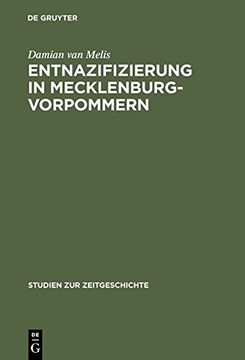 portada Entnazifizierung in Mecklenburg-Vorpommern (Studien Zur Zeitgeschichte)