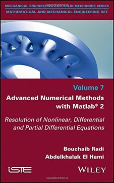 portada Advanced Numerical Methods with MATLAB 2: Resolution of Nonlinear, Differential and Partial Differential Equations (en Inglés)