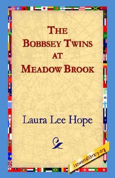 portada the bobbsey twins at meadow brook (en Inglés)