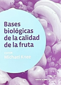 portada BASES BIOLÓGICAS DE LA CALIDAD DE LA FRUTA