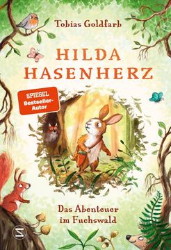 portada Hilda Hasenherz. Das Abenteuer im Fuchswald (in German)