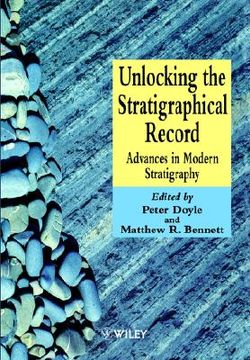 portada unlocking the stratigraphical record: advances in modern stratigraphy (en Inglés)