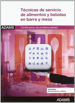 portada Tecnicas De Servicio De Alimentos Y Bebidas En Barra Y Mesa