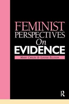 portada Feminist Perspectives on Evidence (en Inglés)
