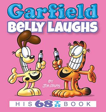 portada Garfield Belly Laughs: His 68Th Book (en Inglés)