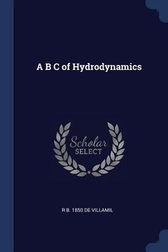 portada A B C of Hydrodynamics (in English)