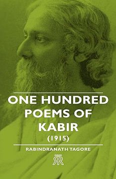 portada one hundred poems of kabir (1915) (in English)