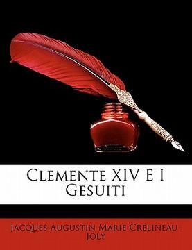 portada Clemente XIV E I Gesuiti (en Italiano)