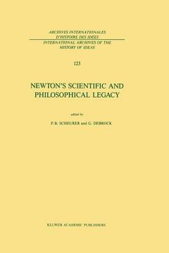 portada Newton's Scientific and Philosophical Legacy