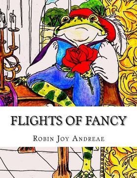 portada Flights of Fancy: Magical Creatures to Color (en Inglés)