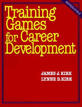 portada training games for career development (in English)