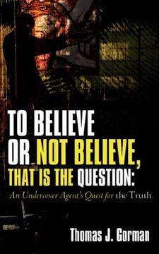 portada To Believe or not Believe, That is the Question (in English)