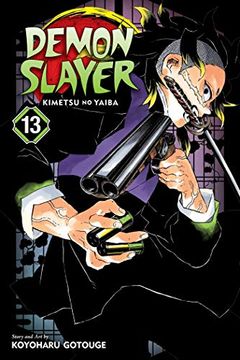 portada Demon Slayer: Kimetsu no Yaiba, Vol. 13 (Demon Slayer, 13) (en Inglés)