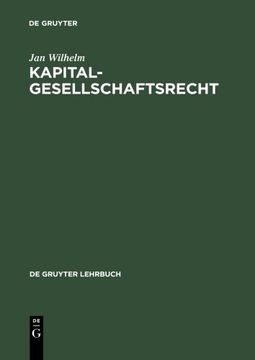 portada Kapitalgesellschaftsrecht (de Gruyter Lehrbuch) (German Edition)
