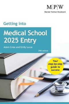 portada Getting Into Medical School 2025 Entry (en Inglés)