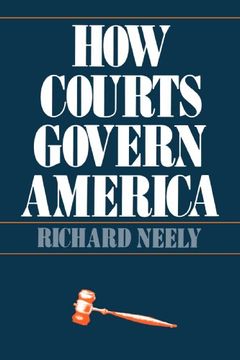 portada How Courts Govern America (en Inglés)