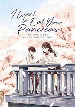 portada I Want to eat Your Pancreas (Manga) 