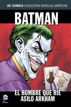 portada Coleccion Novelas Graficas Num. 59: Joker: El Hombre que rie / Asilo Arkham
