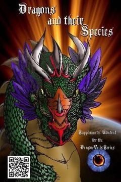 portada Dragons and their Species: Additional Knowlege of the Dragon Veils Series (en Inglés)