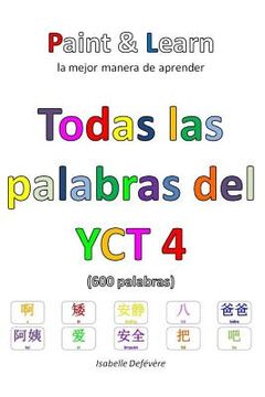 portada Todas Las Palabras del Yct 4 (in Spanish)